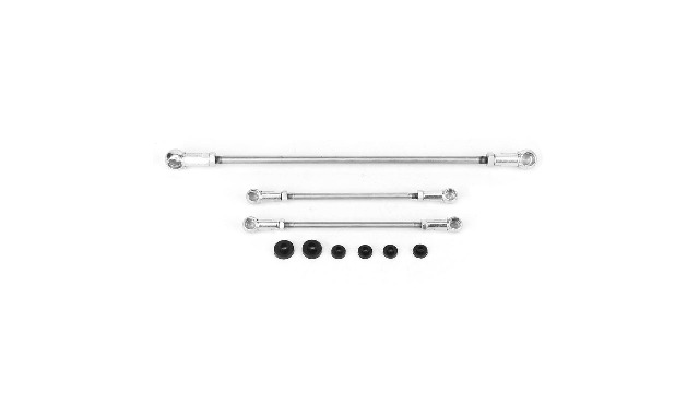 ®︎ Akozon 3Pcs Gear Linkage Rod Kit 245283 2452 / E1 Replacement for